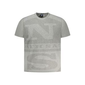 North Sails Grigio Cotton Mens Men's T-Shirt